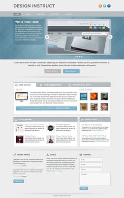 最新Photoshop網(wǎng)頁設(shè)計(jì)案例教程 從創(chuàng)意到實(shí)現(xiàn)